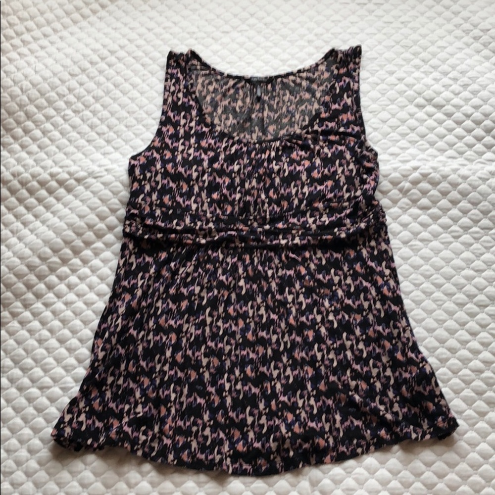 🛍 Daisy Fuentes Knit Tank Top